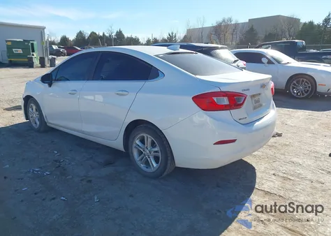 2017 Chevrolet Cruze Lt Auto из США, поврежденный, VIN 1G1BE5SM6H7221217